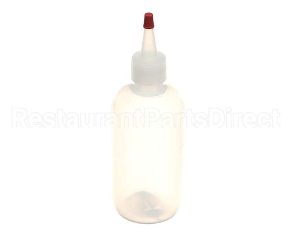 0190 Belshaw 8 Oz. Poly Bottle Wred Cap 3