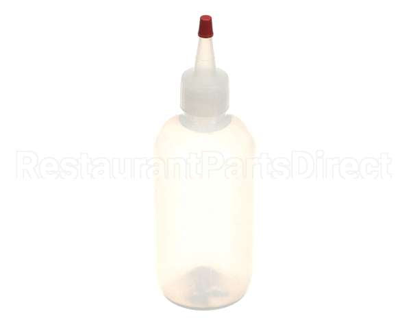 0190 Belshaw 8 Oz. Poly Bottle Wred Cap 3