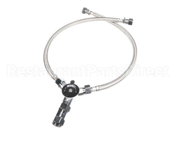 019321-40 T&S Brass Temperature Control Mixing Valve 18 Fle