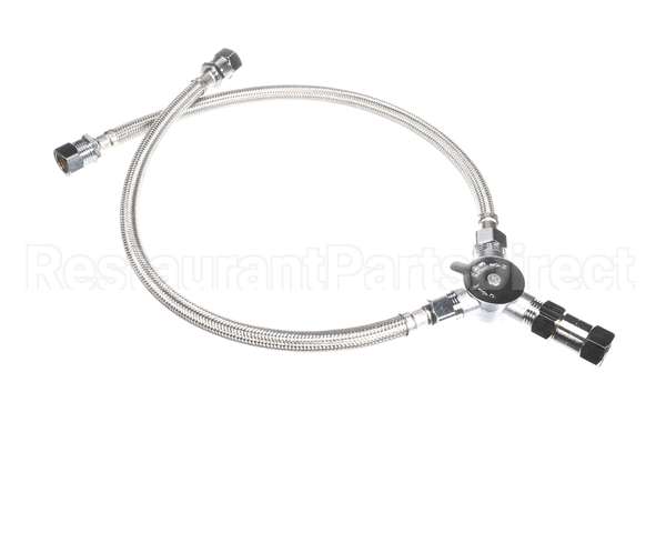 019321-40 T&S Brass Temperature Control Mixing Valve 18 Fle