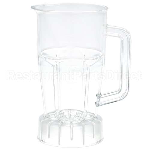 019560 Compatible Waring - Qualheim Plastic Container