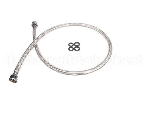 019901-45 T&S Brass Durapull Pru 30 S'steel Braided Hose Wit