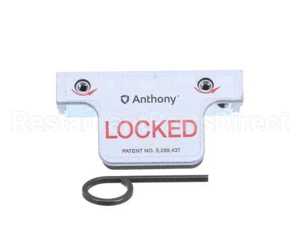02-11585-0003 Anthony International Pom Lock