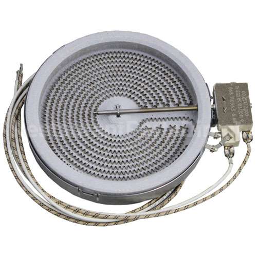 02-22-004-00 Compatible Hatco Heating Element - 208V/1200W