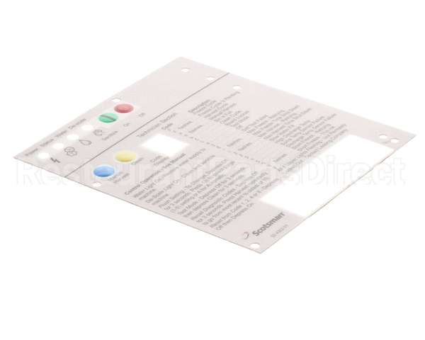 02-4302-01 Scotsman Label-Controller