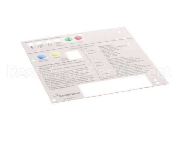 02-4302-01 Scotsman Label-Controller