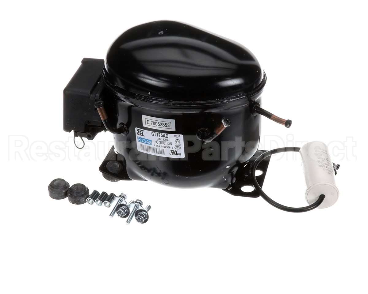 02-72465 Master-Bilt Compressor, Msc-31A/Msf-31A, (
