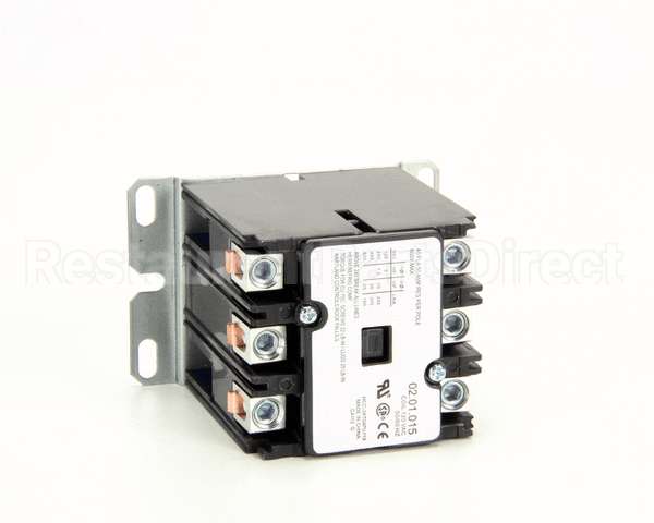 02.01.015.00 Hatco Contactor,Std,110/120Ac,3P,50Res