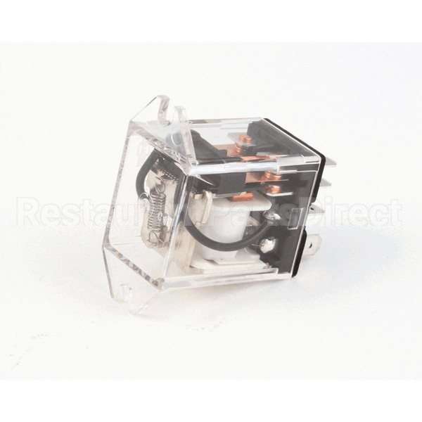 02.01.116.00 Compatible Hatco Relay, Mini, 24Vac, Dpdt, 10Res