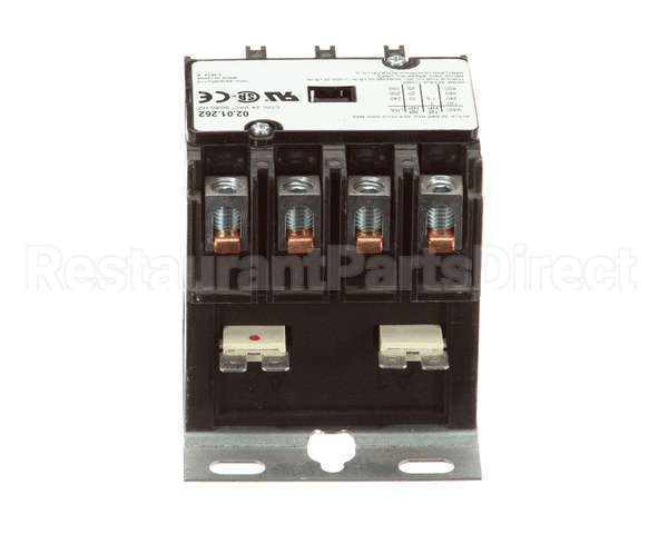 02.01.262.00 Hatco Contactor,Std,24Vac,4P,50Res