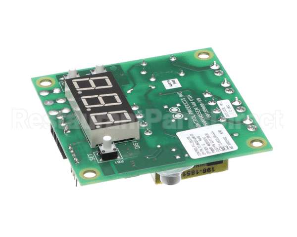 02.01.295A.00 Hatco Control,Ele,240V,125C Sp,125C Max