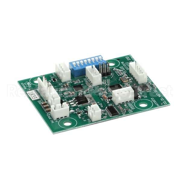 02.01.487.00 Compatible Hatco Pcb, Stepper Mtr Ext Pwr Supply