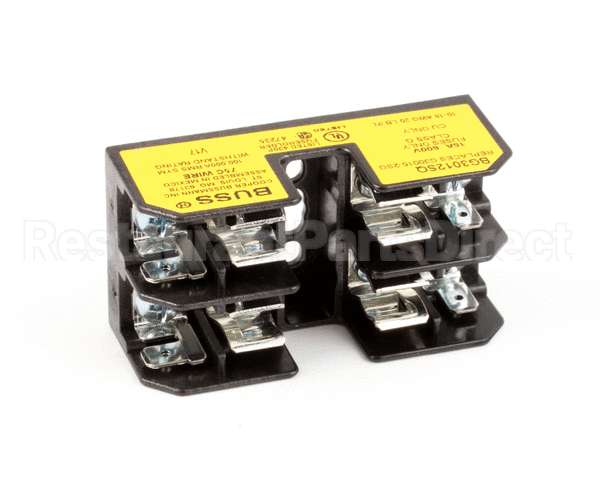 02.03.022.00 Hatco Fuse Block 15A 480V 2P-G Class
