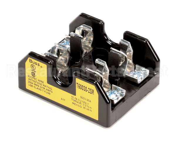02.03.023.00 Hatco Fuse Block 30A 600V 2P-T Class