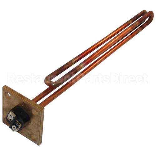 02.04.605.00 Compatible Hatco Booster Element 480V 6000W 1-3/4" Oc