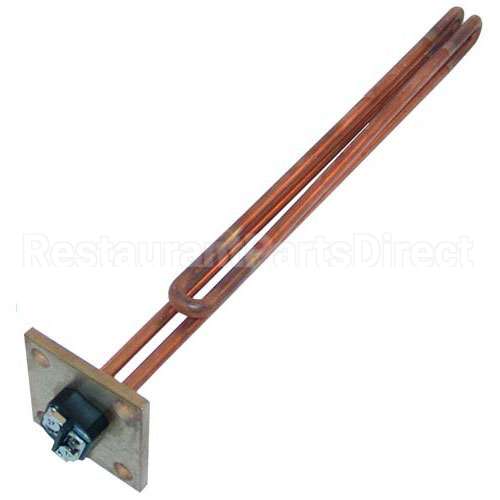 02.04.650 Compatible Hatco Booster Element 208V 6500W 1-3/4"Oc