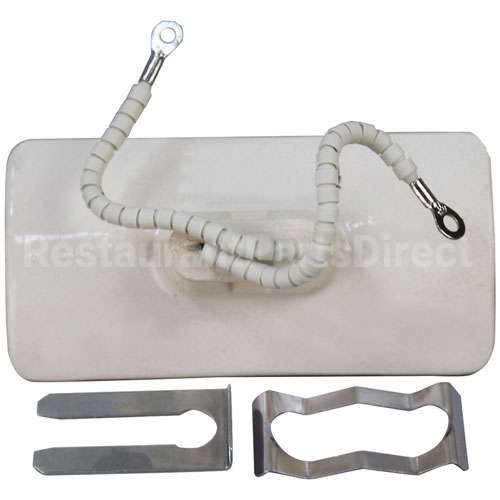 02.07.017.00 Compatible Hatco Ceramic Element - 230/ 240V-500W, 1/2 Size