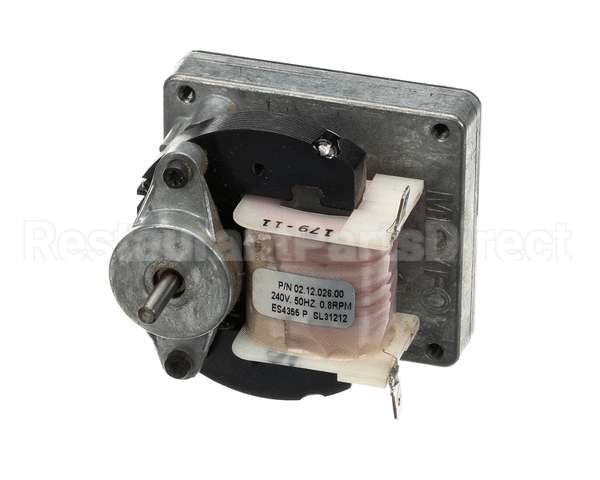 02.12.026.00 Hatco Motor,Rack 240V 50Hz Fdw