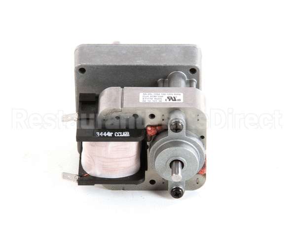 02.12.101.00 Hatco Motor,Gear 120V 60Hz 9 Rpm