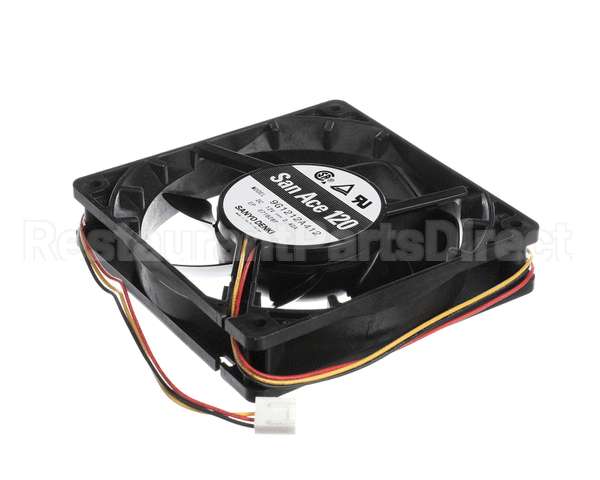 02.12.163.00 Hatco Fan,Axial,4.62"Sqx.98",Spd,12V