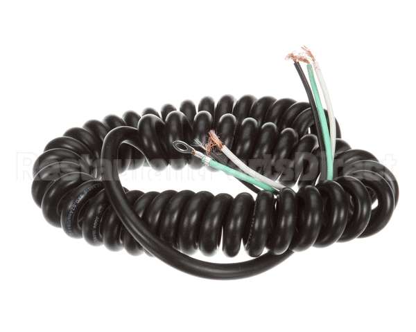 02.18.161.01 Hatco Cord 18/3 10A 125V 105C Blk Cl