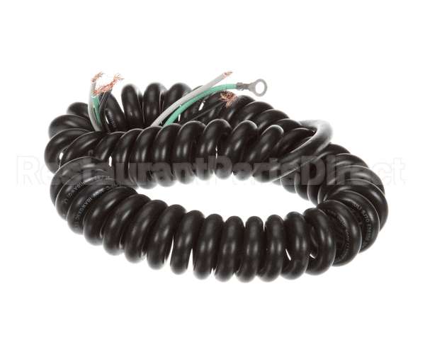 02.18.161.01 Hatco Cord 18/3 10A 125V 105C Blk Cl
