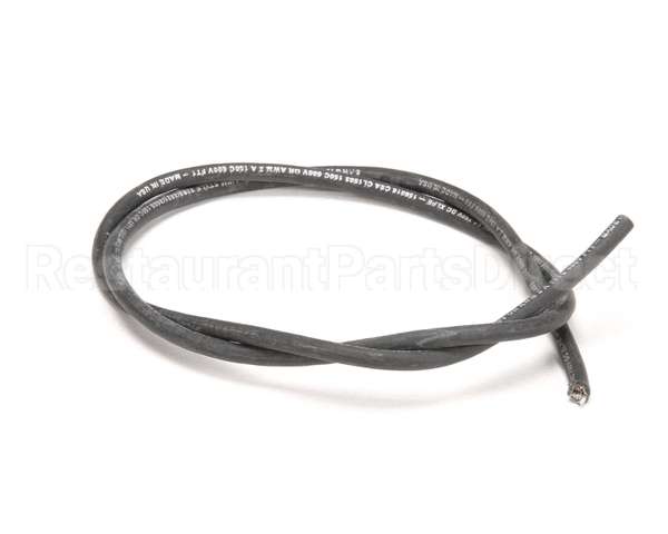 02.18.342.00 Hatco Wire 8Ga Black 150C Xlpe