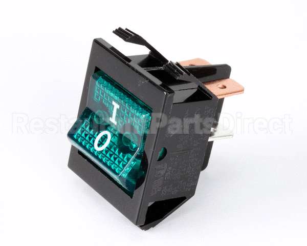 02.19.076.00 Hatco Switch Roc Dpst 16A 250V Green
