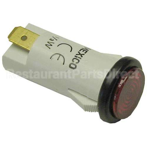 02.19.154.00 Compatible Hatco Signal Light 1/2" Red 125V