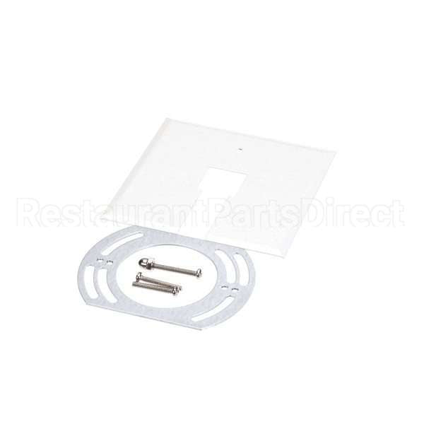 02.19.171.02 Compatible Hatco Track Outlet Box Cover White