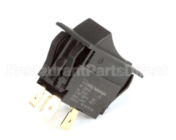 02.19.178.00 Hatco Switch Roc Dpst 250V 10A Green