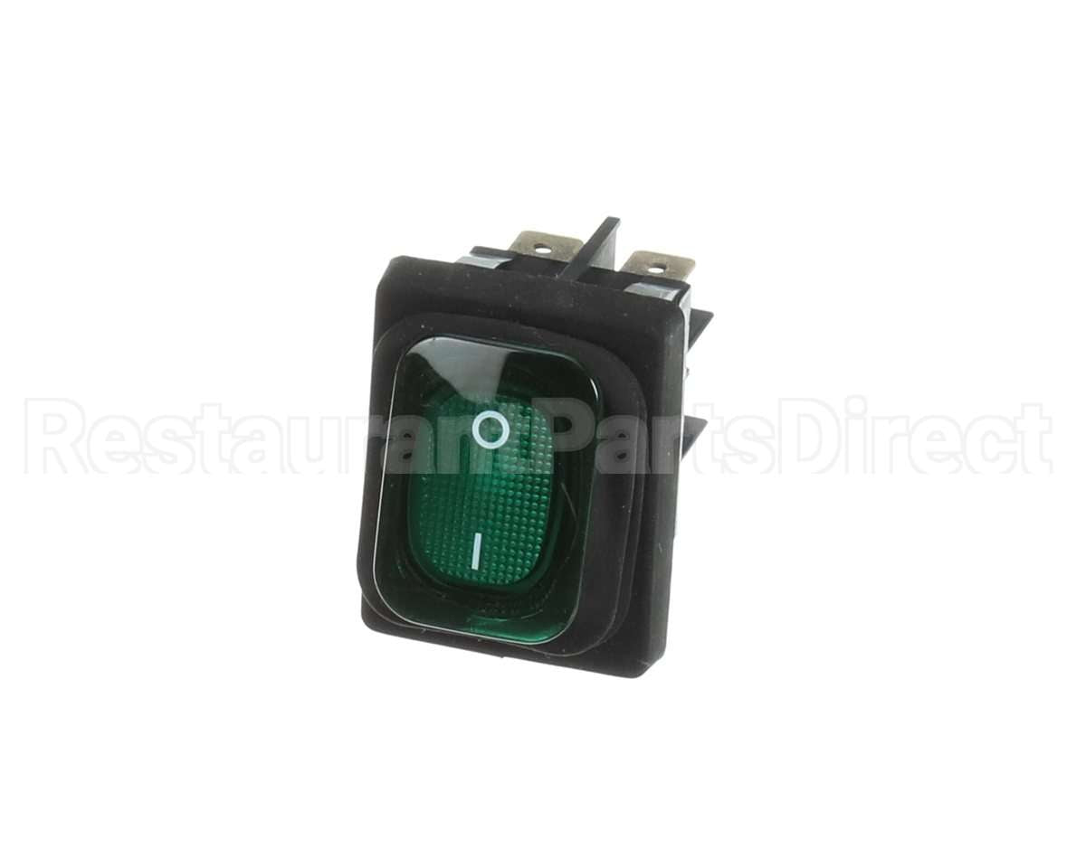 02.19.240.00 Hatco Switch,Roc,Dpst,250V,Green