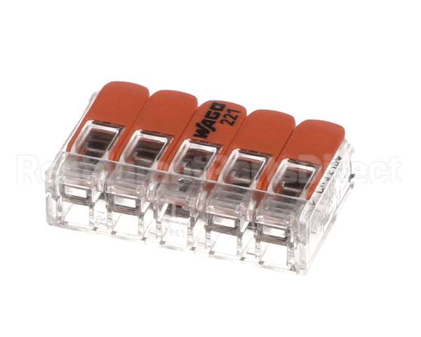 02.20.412.00 Ovention Wing Nut,Lever,5,12-24Ga,105C