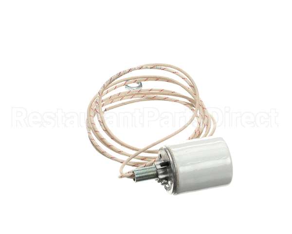 02.30.145.00 Hatco Lamp Holder,End,41" Leads.250C