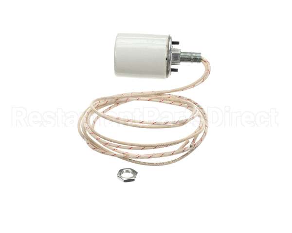 02.30.145.00 Hatco Lamp Holder,End,41" Leads.250C