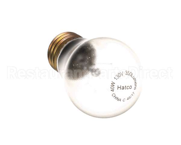 02.30.265.00 Hatco Lamp-40W,130V,Ctd