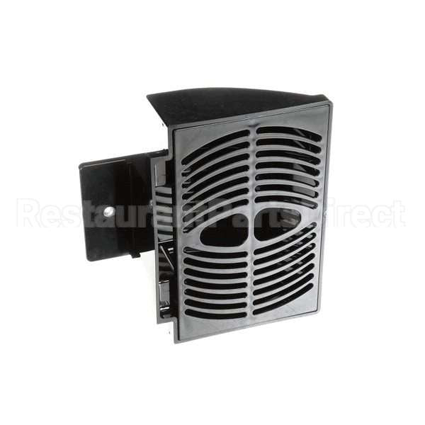 02.IP0019.BLK Compatible Grindmaster Black Drip Tray And Grate