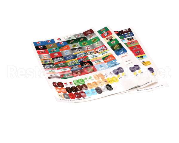 020002028 Multiplex Label Touchpad Set Pc/Cc/Gener