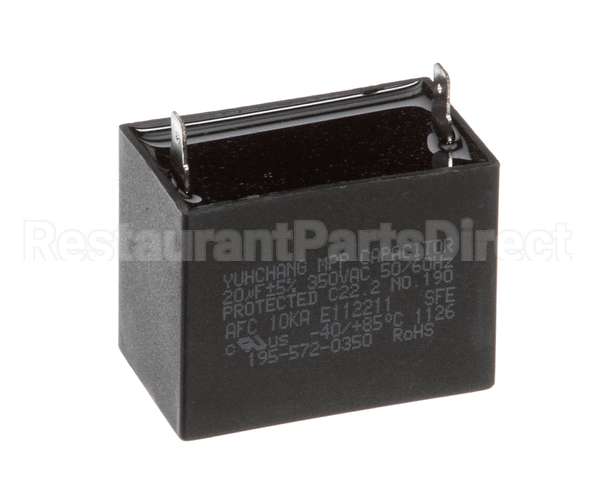 020002950 Manitowoc Ice Capacitor 350V 50/60 Hz 20Uf