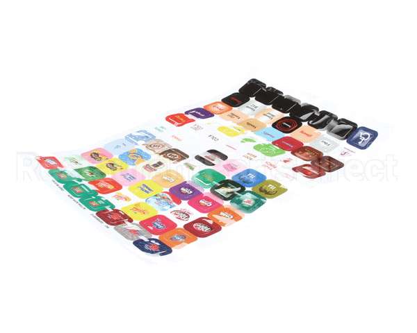 020003960 Multiplex Label Sheet Ada Set