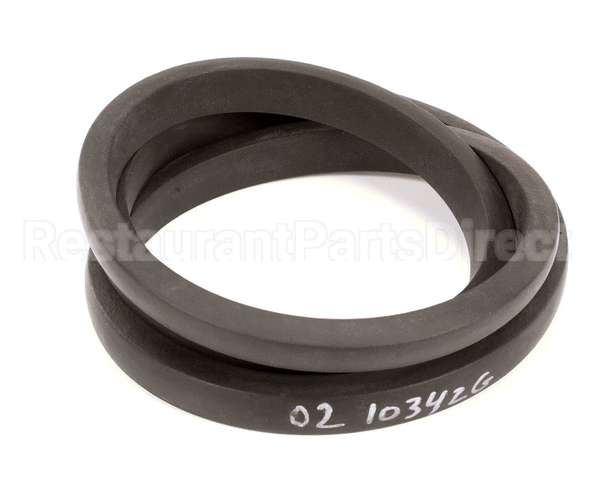 0210342G Milnor Gasket 15" Door-Black