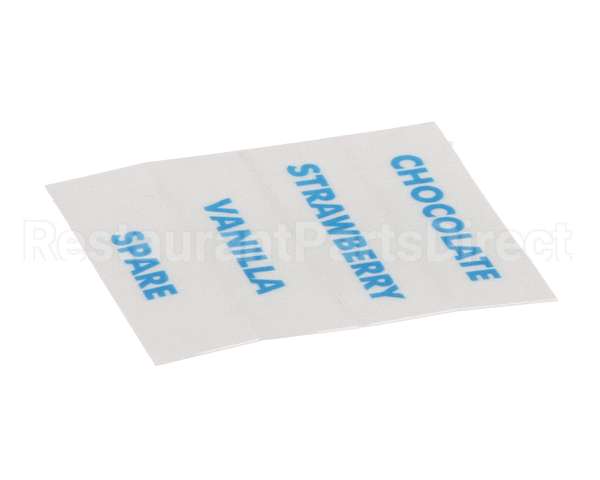 021523 Taylor Freezers Decal-Set Of 4 Syrup Flavors