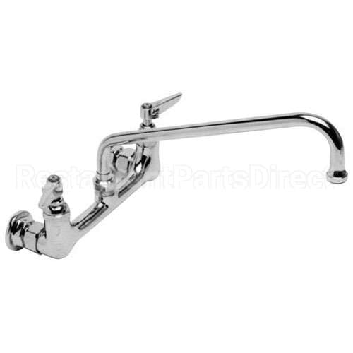 0230M Compatible TS Brass Faucet 8" Ctr Wall 18" Noz