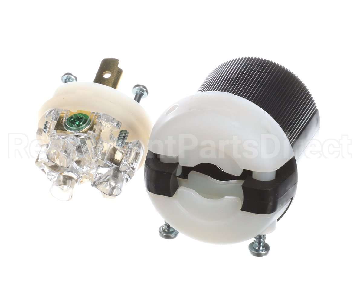 02311.0000 Hubbell Lighting 2P 3W 125V 20A Plug