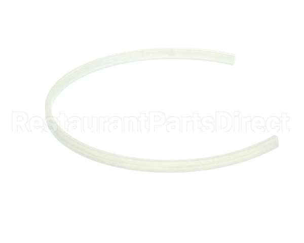 02434.1000 Bunn Gasket, U-Chan Silicone-18.0Lg, 18X0.375