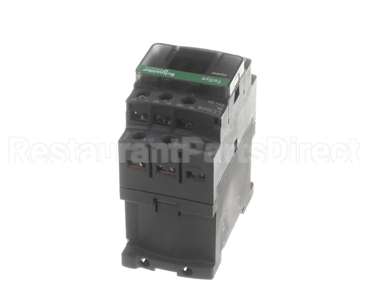 025-0400 Hot Rocks Oven Motor Contactor , 600Vac, 9A, 24Vdc Low