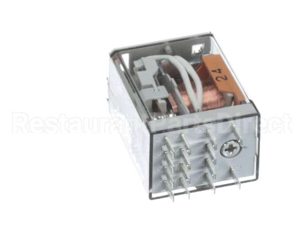 025-0600 Sipromac 4Pdt Relay 24Vac (55.3424Vac)