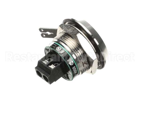 026-1223 Picard Ovens Piezoelectric 22.5Mm Push Button Stain