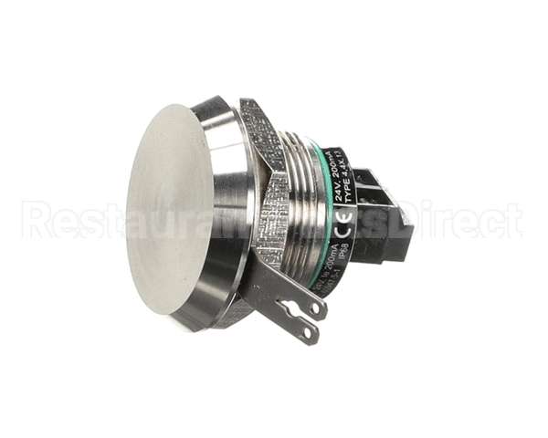 026-1223 Picard Ovens Piezoelectric 22.5Mm Push Button Stain