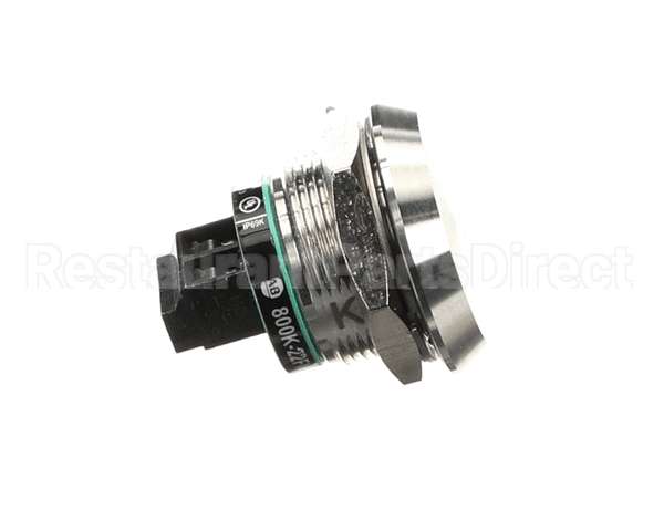 026-1223 Picard Ovens Piezoelectric 22.5Mm Push Button Stain